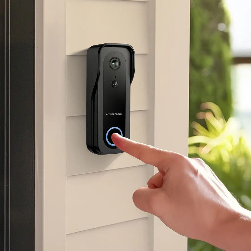 Powerology Smart Doorbell Camera
