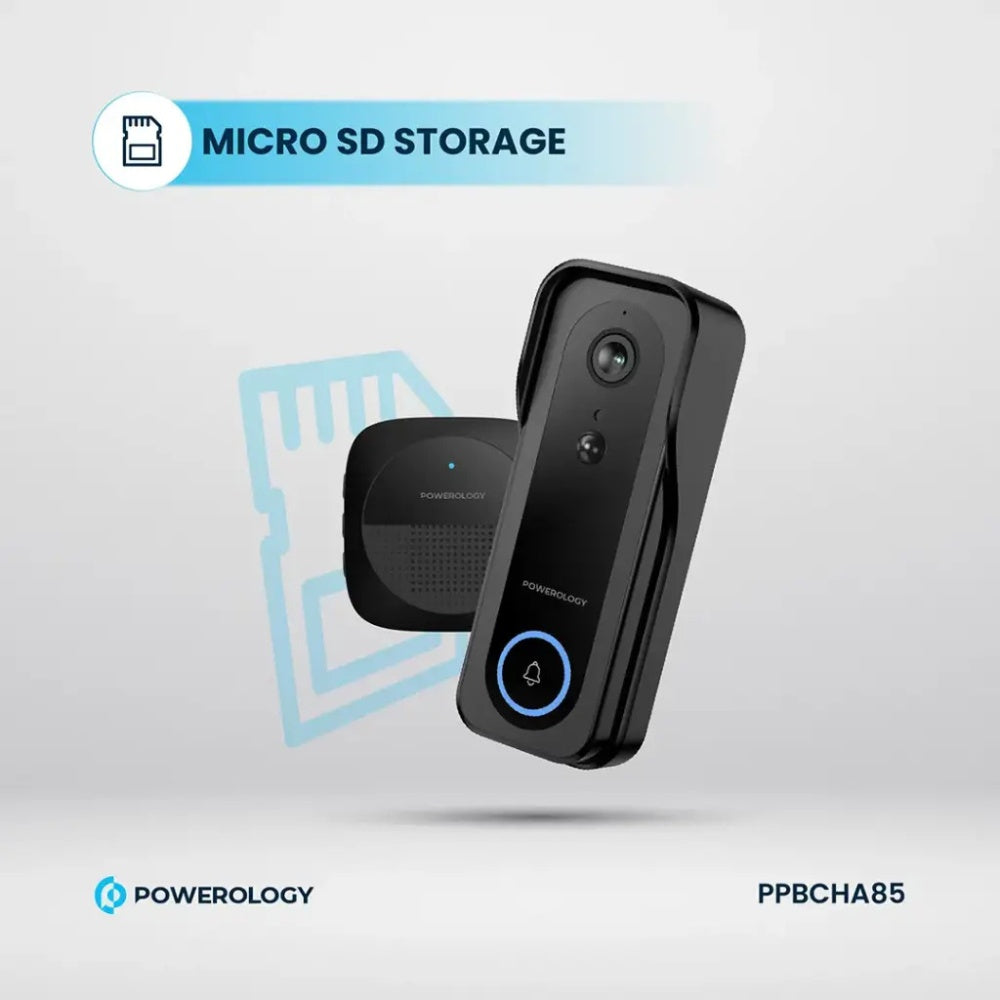 Powerology Smart Doorbell Camera