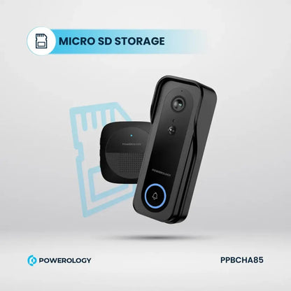 Powerology Smart Doorbell Camera