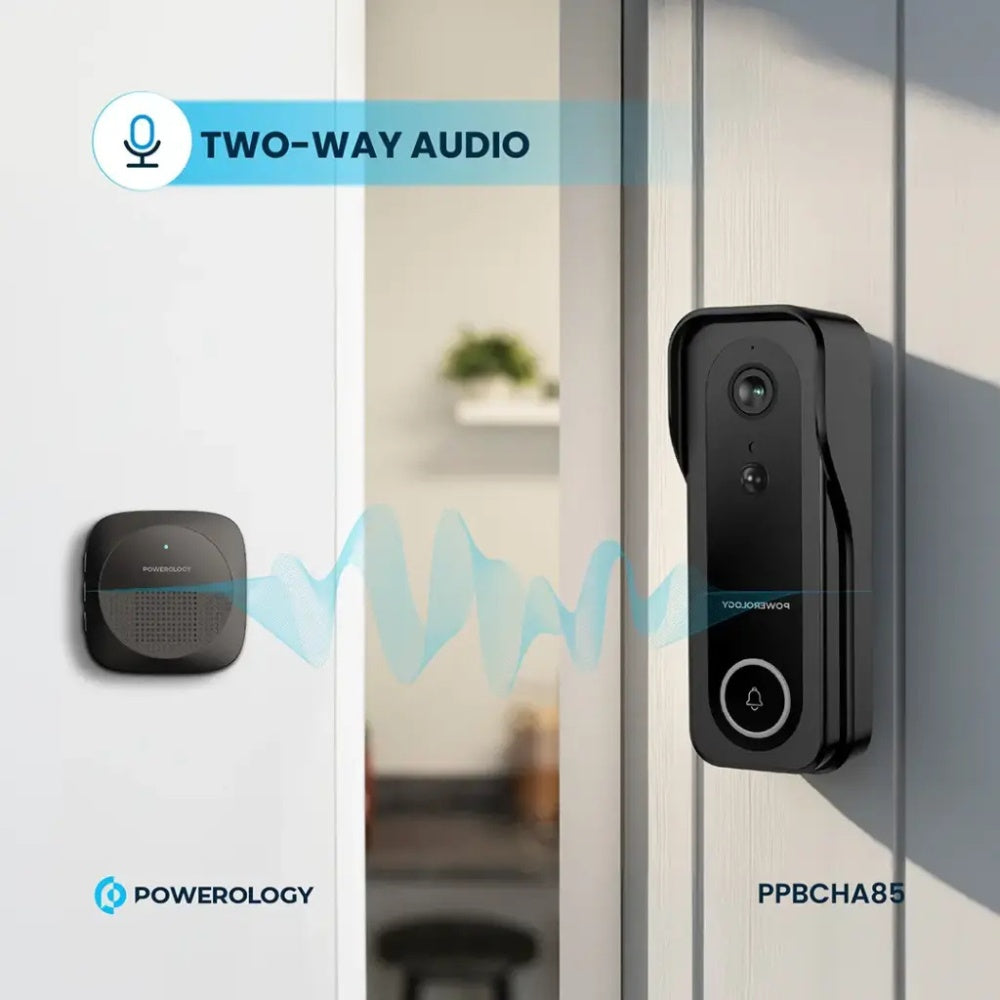 Powerology Smart Doorbell Camera