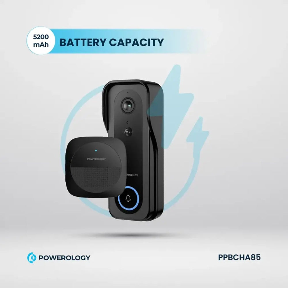 Powerology Smart Doorbell Camera