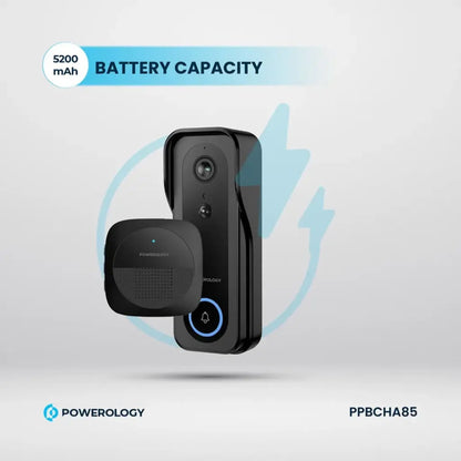 Powerology Smart Doorbell Camera