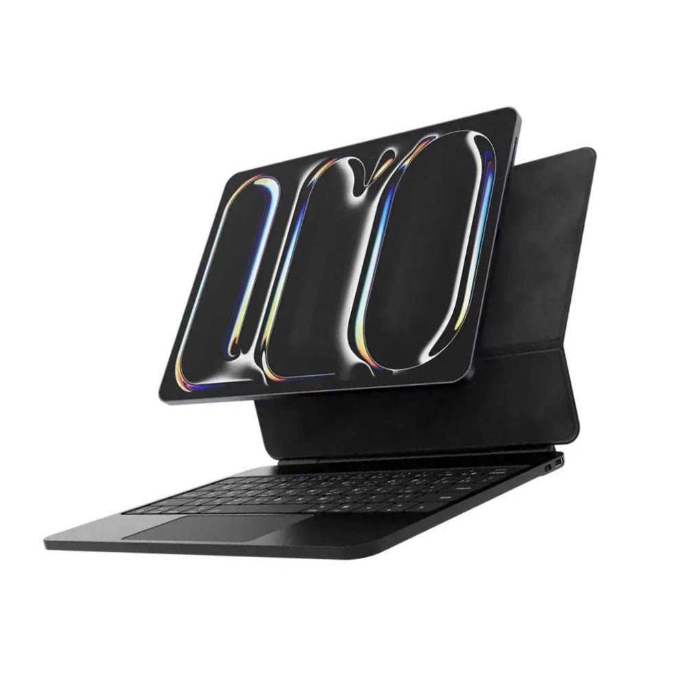 Powerology Magic Keyboard – iPad Pro 11/13 M4 Wireless Keyboard Case