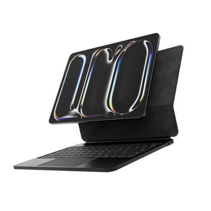 Powerology Magic Keyboard – iPad Pro 11/13 M4 Wireless Keyboard Case