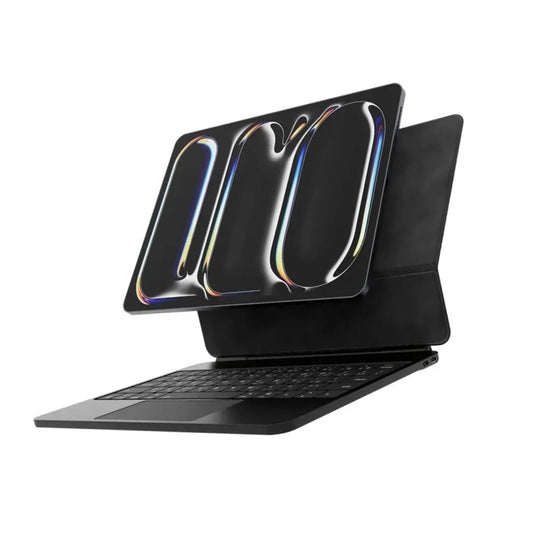 Powerology Magic Keyboard – iPad Pro 11/13 M4 Wireless Keyboard Case