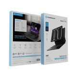 Powerology Magic Keyboard – iPad Pro 11/13 M4 Wireless Keyboard Case