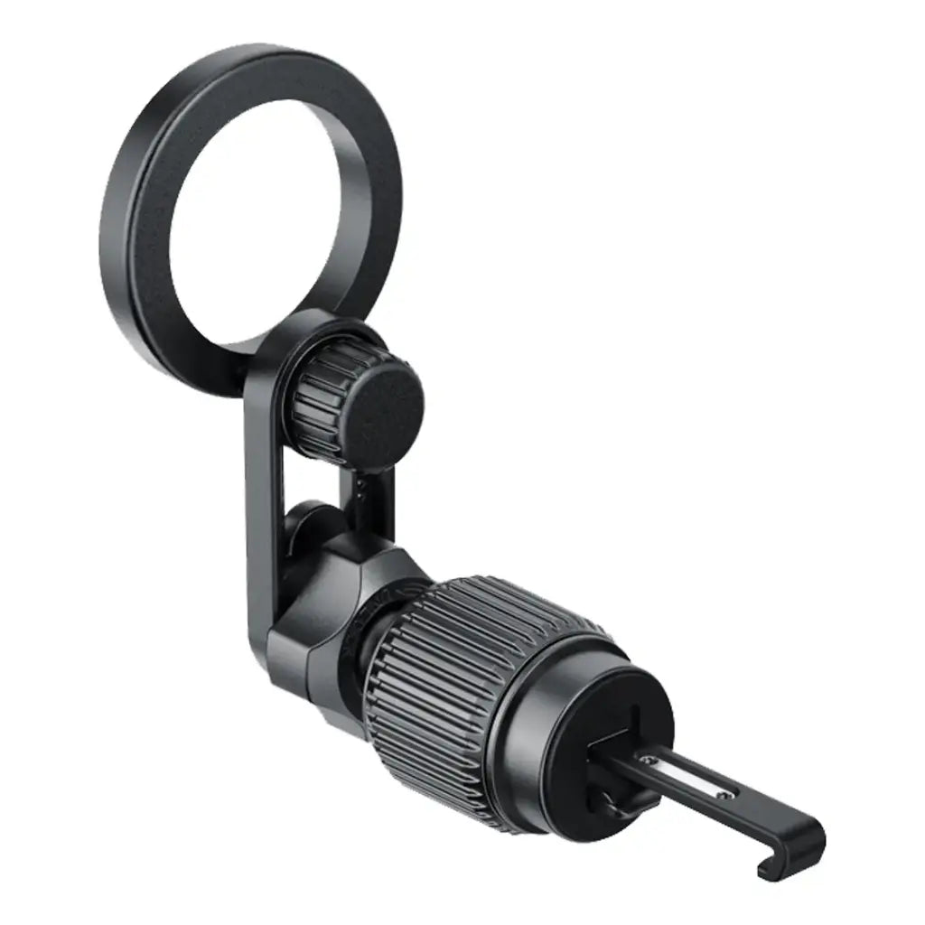 Powerology SnapMount MagSafe Car Holder – Strong Magnetic Phone Mount (Black)