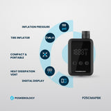 Powerology Super Compact Tire Inflator