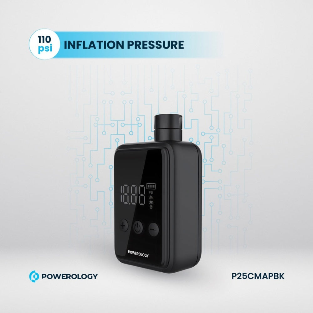 Powerology Super Compact Tire Inflator