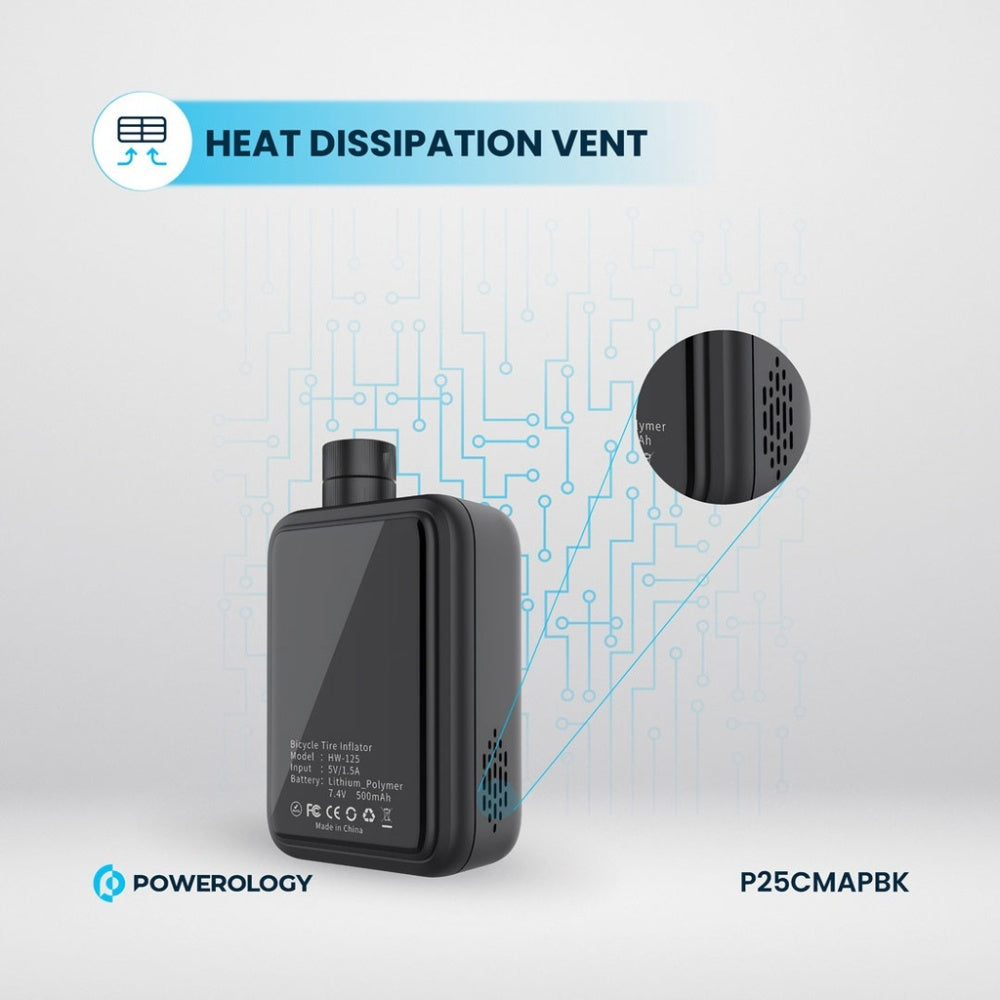 Powerology Super Compact Tire Inflator