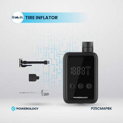 Powerology Super Compact Tire Inflator