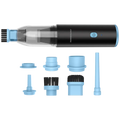 Powerology Turbovac 8-In-1 Handheld Vacuum & Air Duster