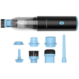 Powerology Turbovac 8-In-1 Handheld Vacuum & Air Duster