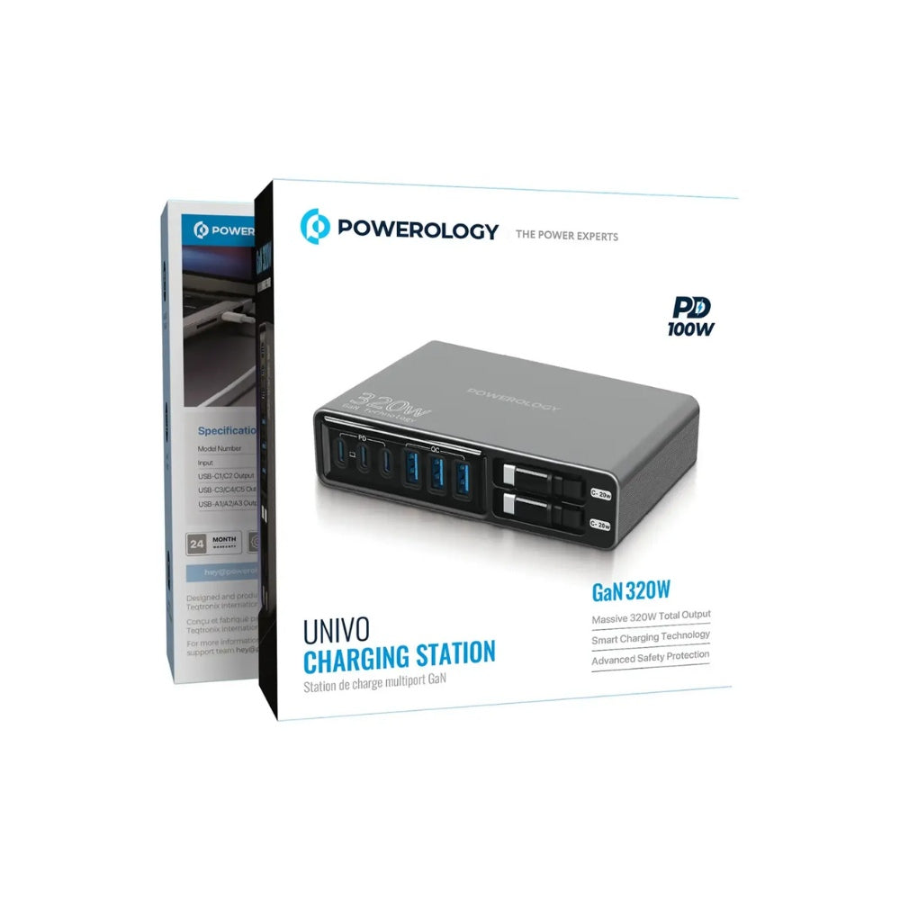 Powerology Univo Charging Station PD 100W