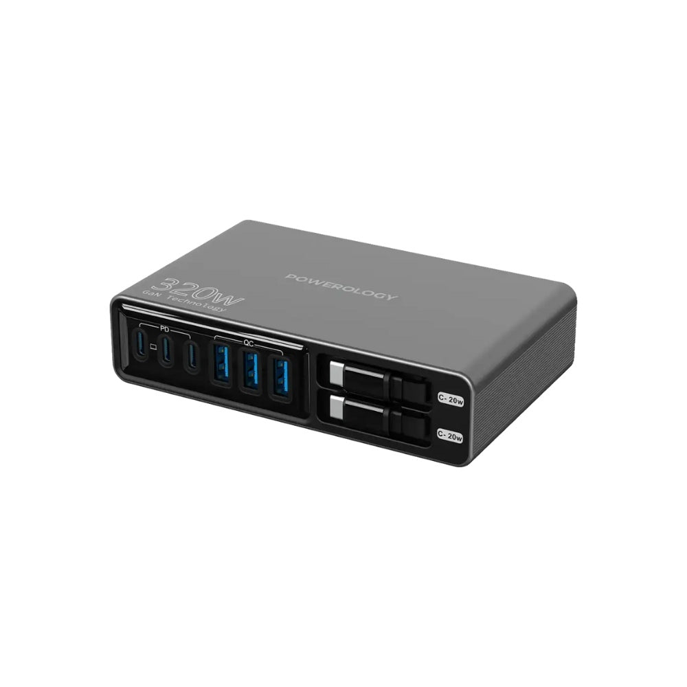 Powerology Univo Charging Station PD 100W