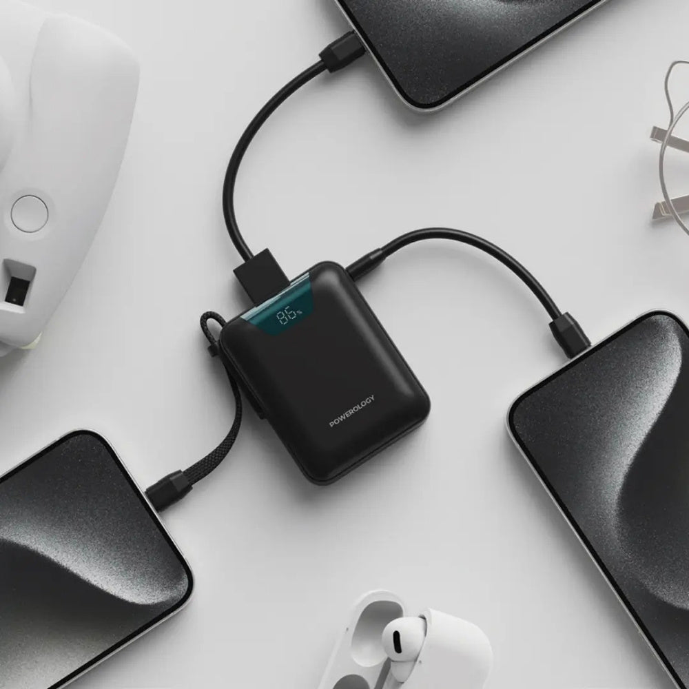 Powerology York 10000mAh Power Bank