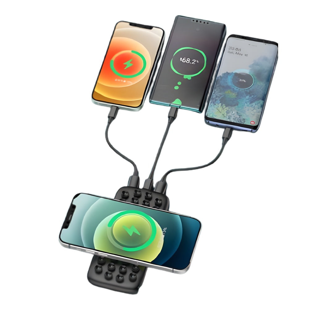 Proda Suction Cup Wireless Power Bank 10000mAh PD-P76 (White Available)