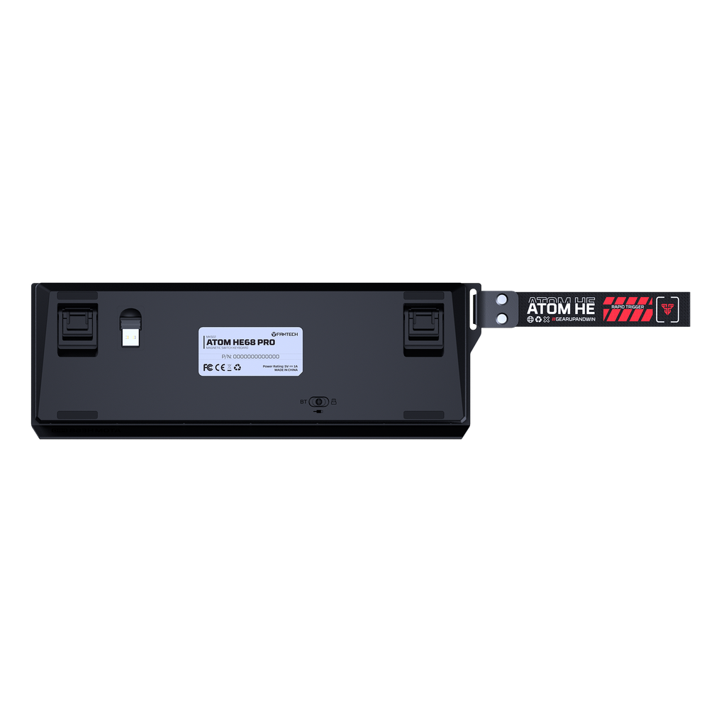Fantech ATOM Pro HE68 MK922 view 1