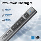 Promate ProPointer-S Presenter with Stylus Pen