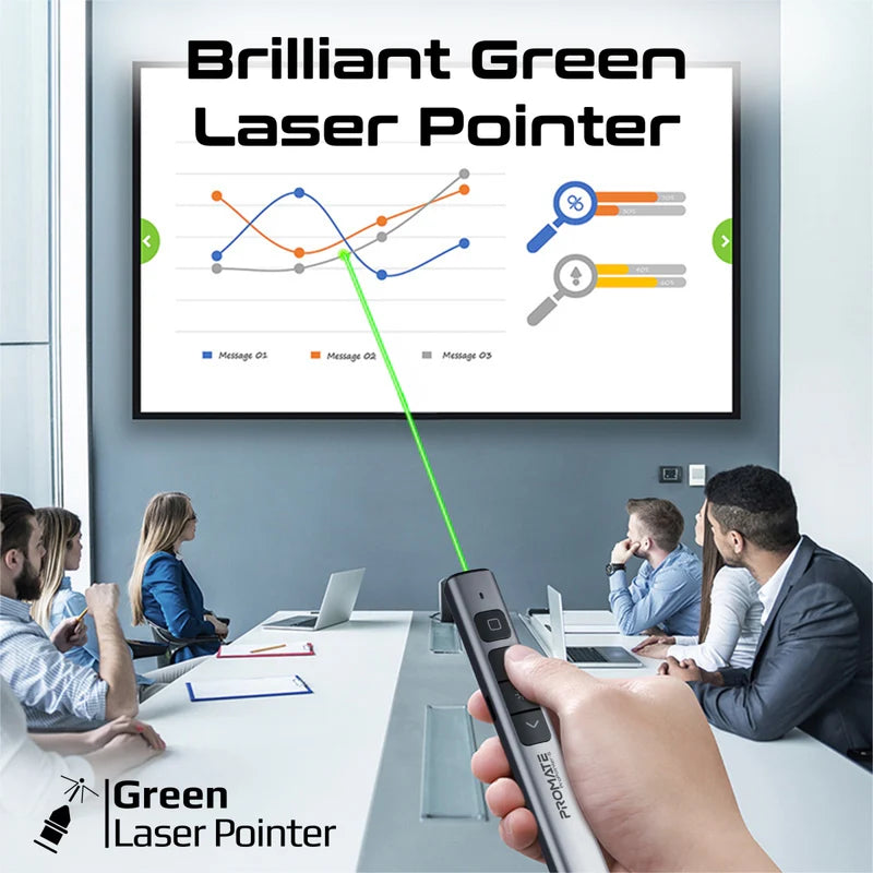 Promate ProPointer-S Presenter with Stylus Pen