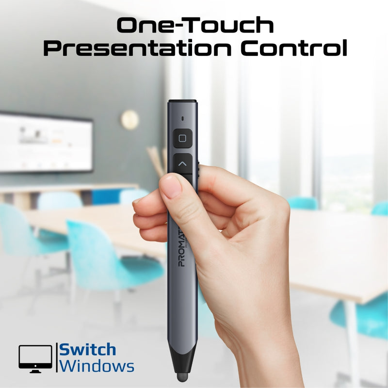 Promate ProPointer-S Presenter with Stylus Pen