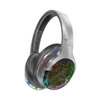 Promate ANC TransTune Bluetooth Headphones with RGB Lights