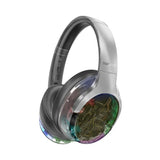 Promate ANC TransTune Bluetooth Headphones with RGB Lights