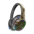 Promate ANC TransTune Bluetooth Headphones with RGB Lights