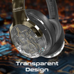 Promate ANC TransTune Bluetooth Headphones with RGB Lights