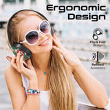 Promate ANC TransTune Bluetooth Headphones with RGB Lights