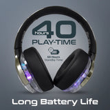 Promate ANC TransTune Bluetooth Headphones with RGB Lights