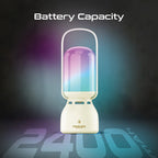 Promate CampMate-5 Portable Multifunctional Bluetooth Speaker Camping Light