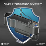 Promate CarMate-RPD 65W Multi-Functional Car Organizer
