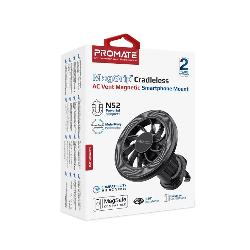 Promate ClipMount MagGrip Mount