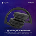 Promate LaBoca-Pro Over-Ear Wireless Headphones