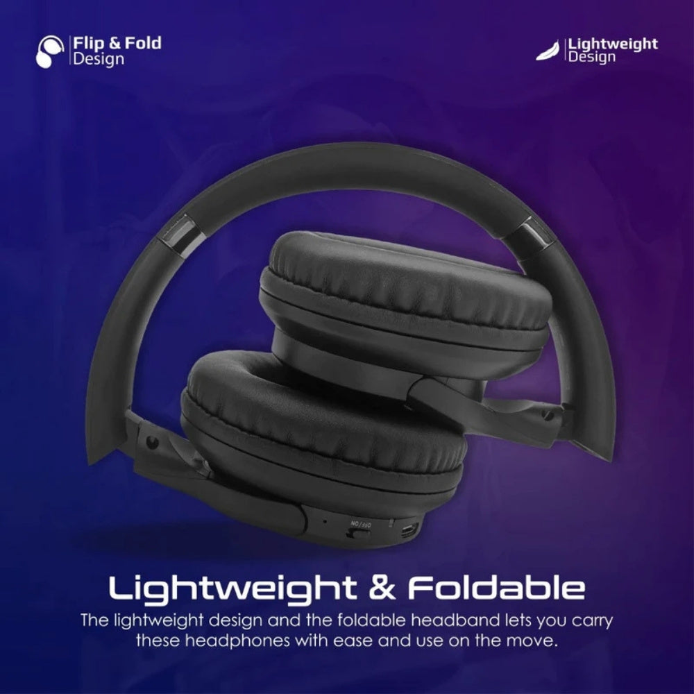 Promate LaBoca-Pro Over-Ear Wireless Headphones