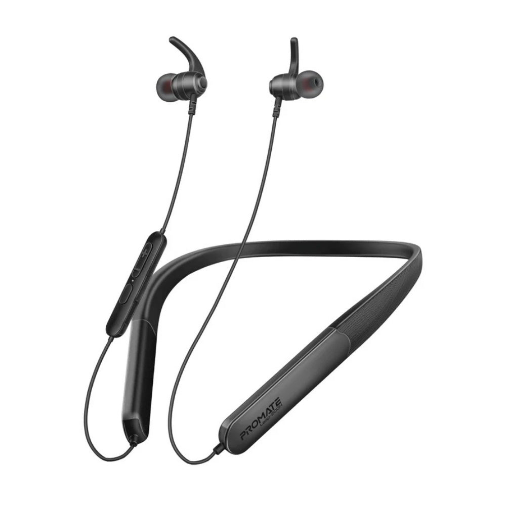 Promate Leap-200H SportFit ENC Neckband Earphones