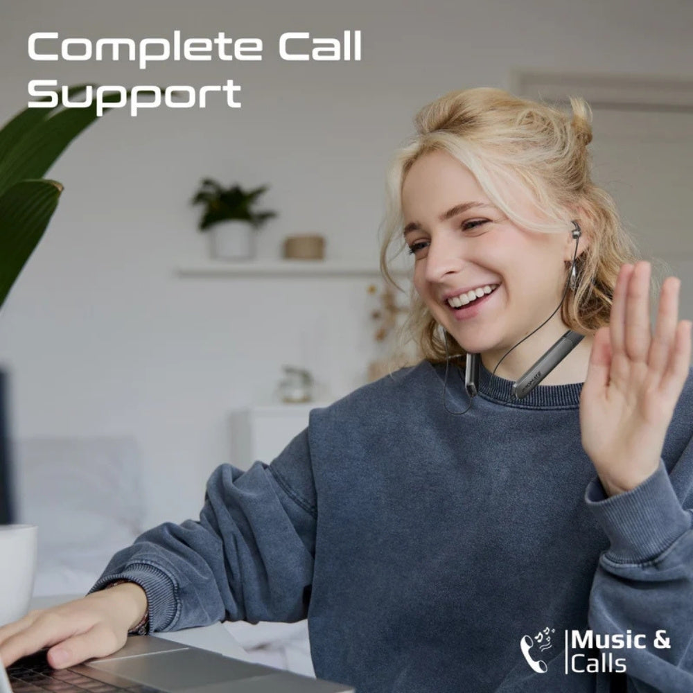 Promate Leap-200H SportFit ENC Neckband Earphones