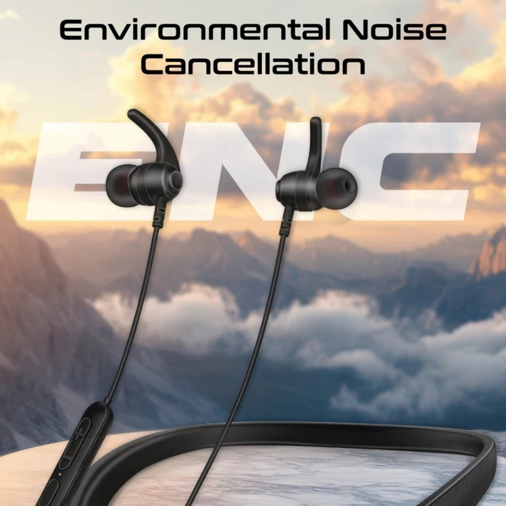 Promate Leap-200H SportFit ENC Neckband Earphones