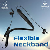Promate Leap-200H SportFit ENC Neckband Earphones