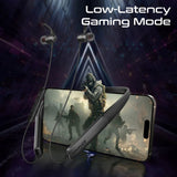 Promate Leap-200H SportFit ENC Neckband Earphones