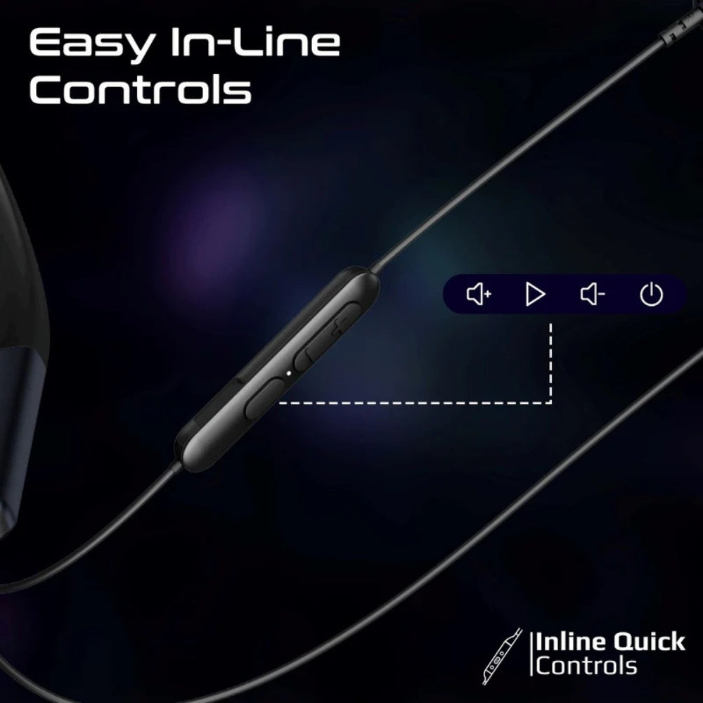 Promate Leap-200H SportFit ENC Neckband Earphones