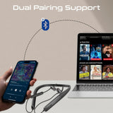 Promate Leap-200H SportFit ENC Neckband Earphones