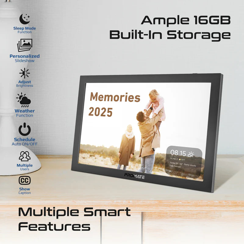 Promate Memoria-10 Photo Frame