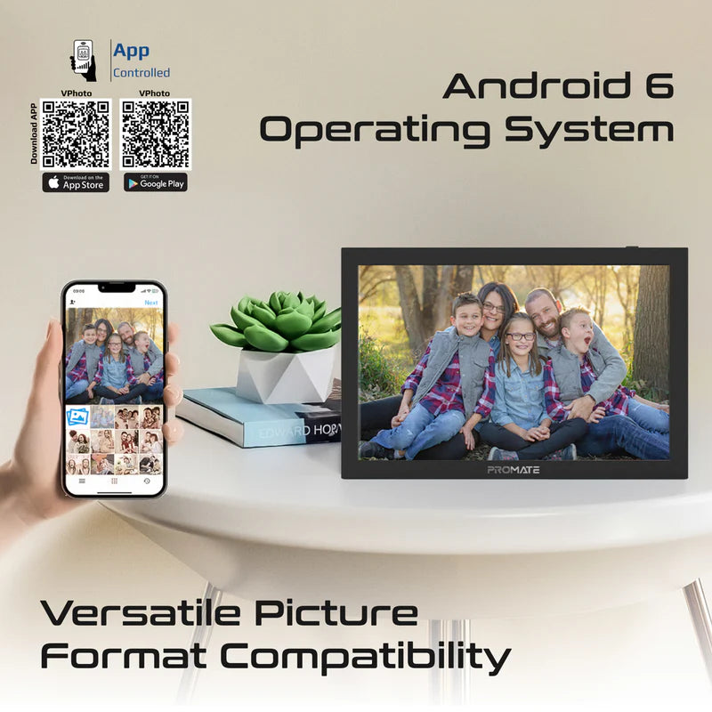Promate Memoria-10 Photo Frame