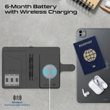 Promate PassMate Anti-Loss Slim Leather Passport Holder