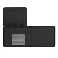 Promate ProWallet Anti-Loss Slim Leather Wallet Navy Blue