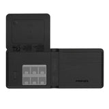 Promate ProWallet Anti-Loss Slim Leather Wallet