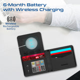 Promate ProWallet Anti-Loss Slim Leather Wallet