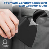Promate ProWallet Anti-Loss Slim Leather Wallet
